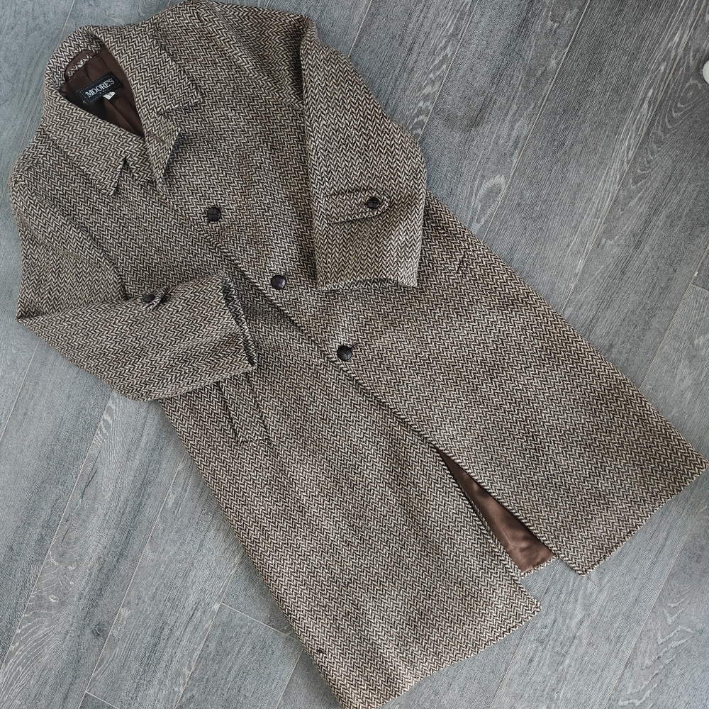 VTG Brown Wool Coat